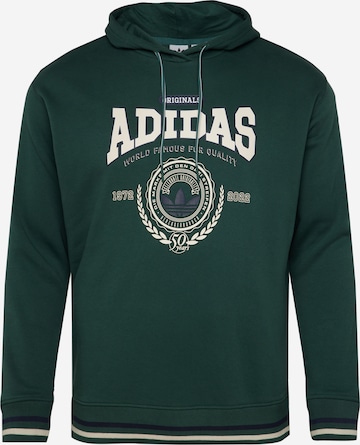 ADIDAS ORIGINALS Sweatshirt 'Class Of 72 ' in Grün: predná strana