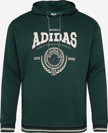 ADIDAS ORIGINALS - Sudadera 'Class Of 72 ' en verde: frente