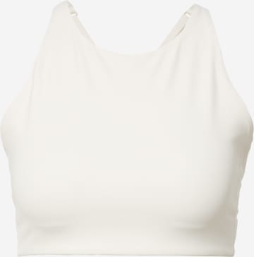 Girlfriend Collective Bralette Sports bra 'TOPANGA' in Beige: front