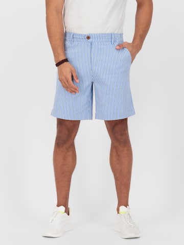 Alife and Kickin Regular Shorts 'MarcoAK' in Blau: predná strana