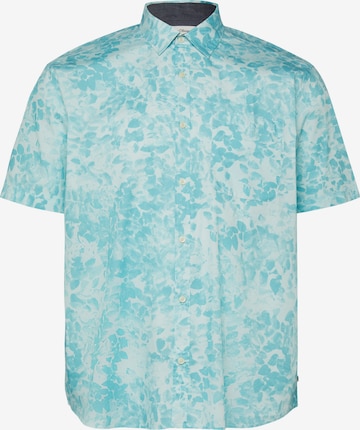 s.Oliver Regular fit Overhemd in Blauw: voorkant