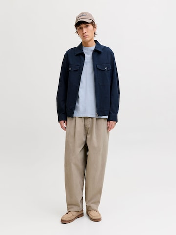 JACK & JONES - Chaqueta de entretiempo en azul