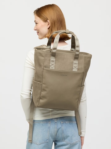 Kapten & Son Rucksack 'Lindby Pro'‌‌‌‌‌‌‌‌‌‌ in Grün