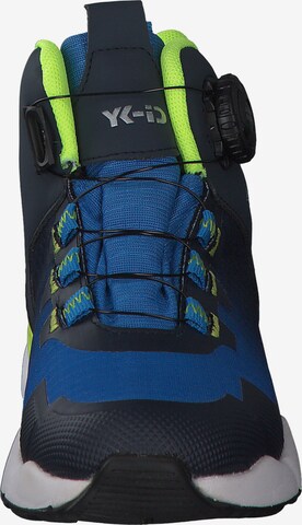 YK-ID Sneakers 'Leroy' in Blue