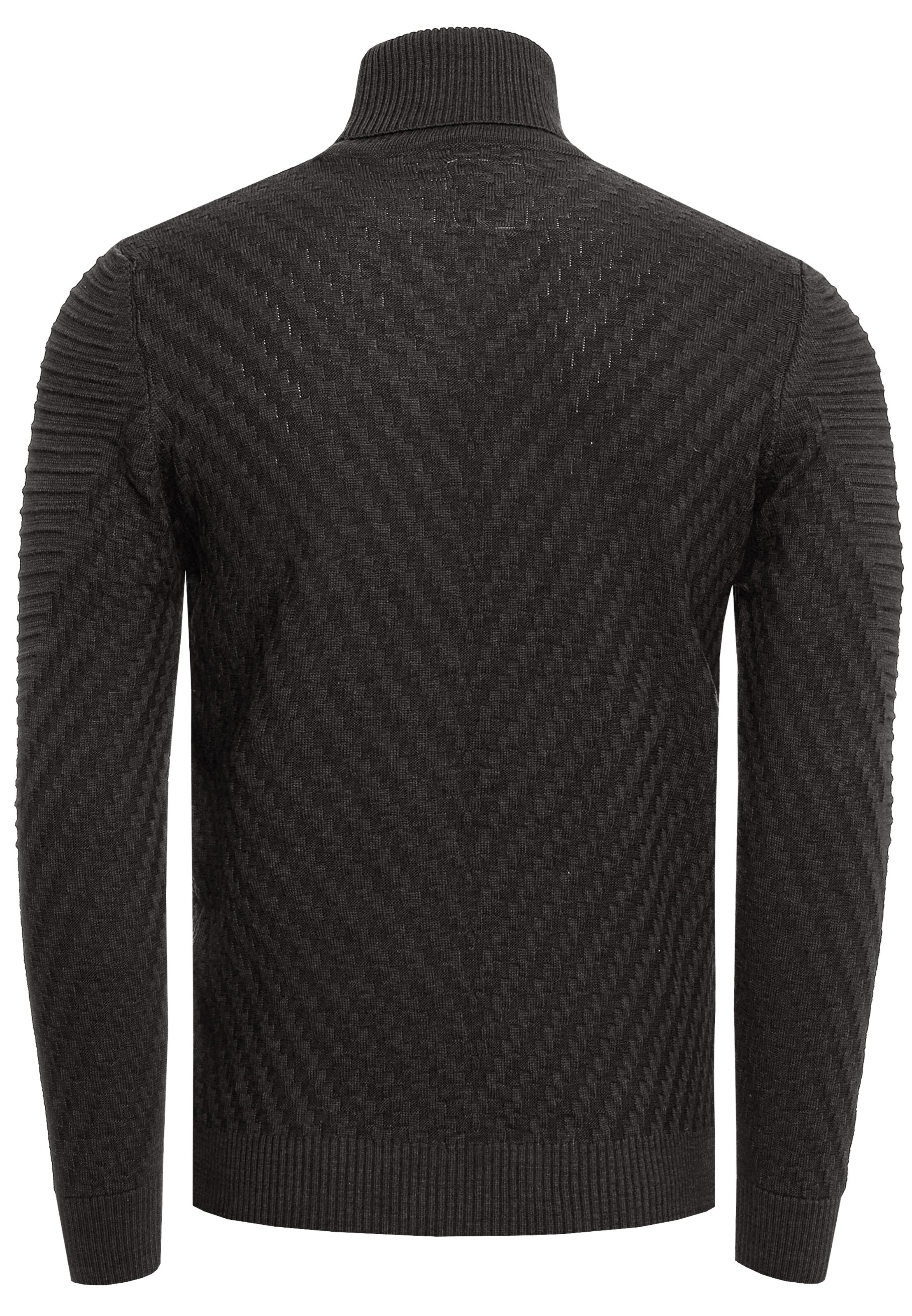 Rusty Neal Sweater in Grey