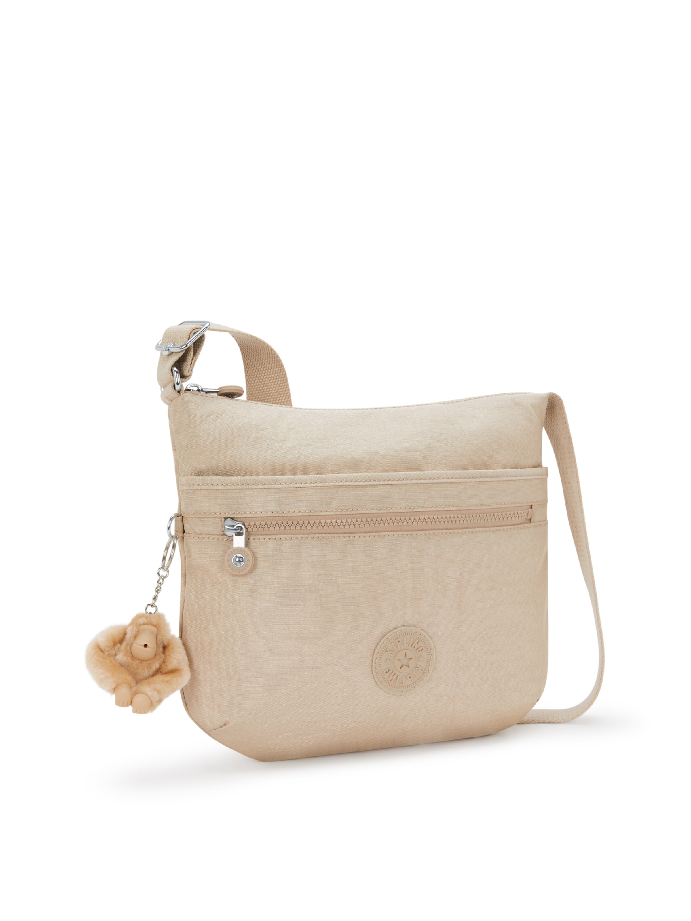 KIPLING Crossbody bag 'Arto' in Beige