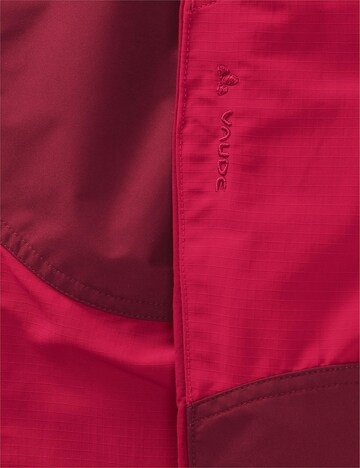 VAUDE Tapered Outdoorhose 'Caprea' in Pink