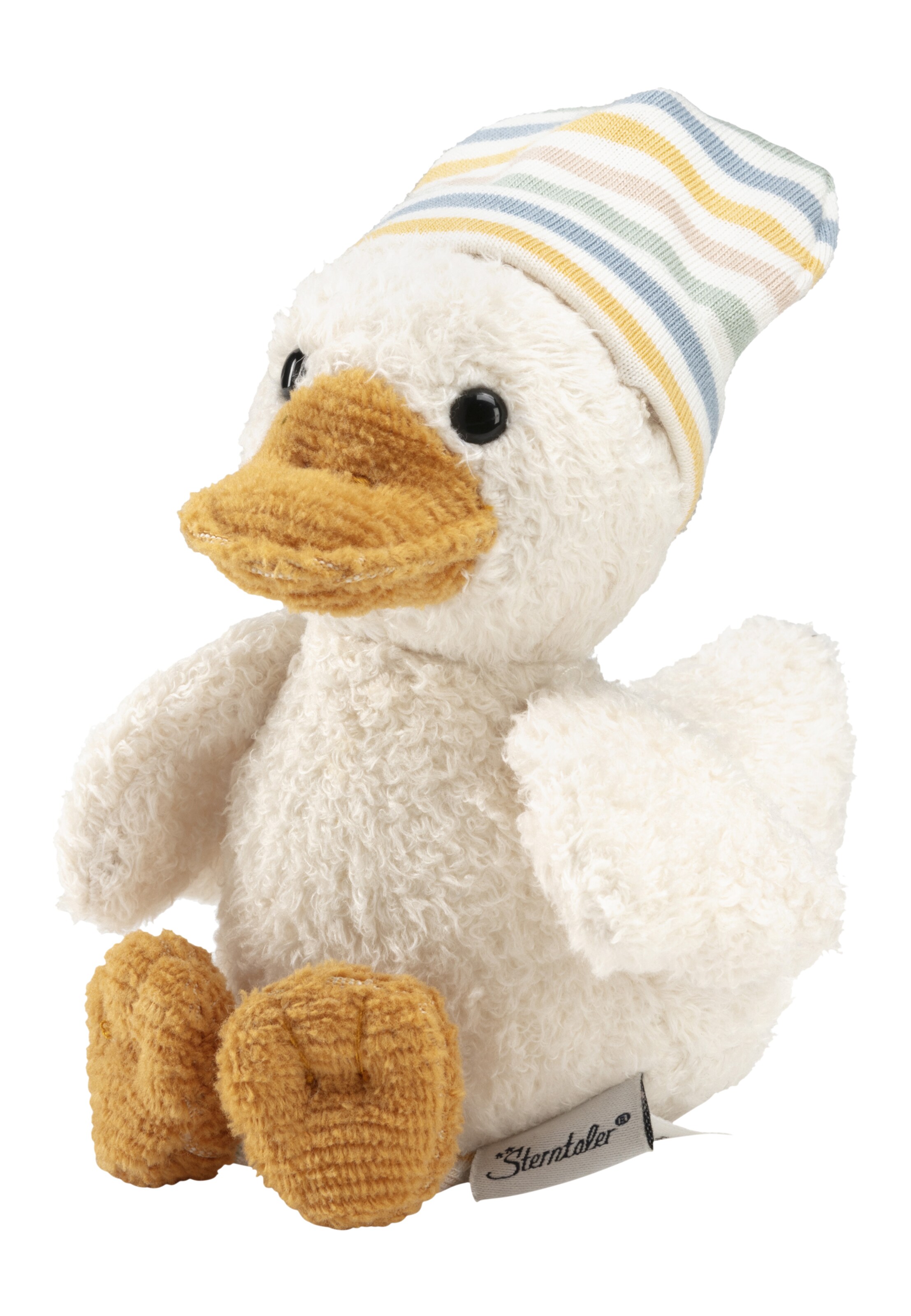 STERNTALER Kuscheltier 'Edda' in Weiß