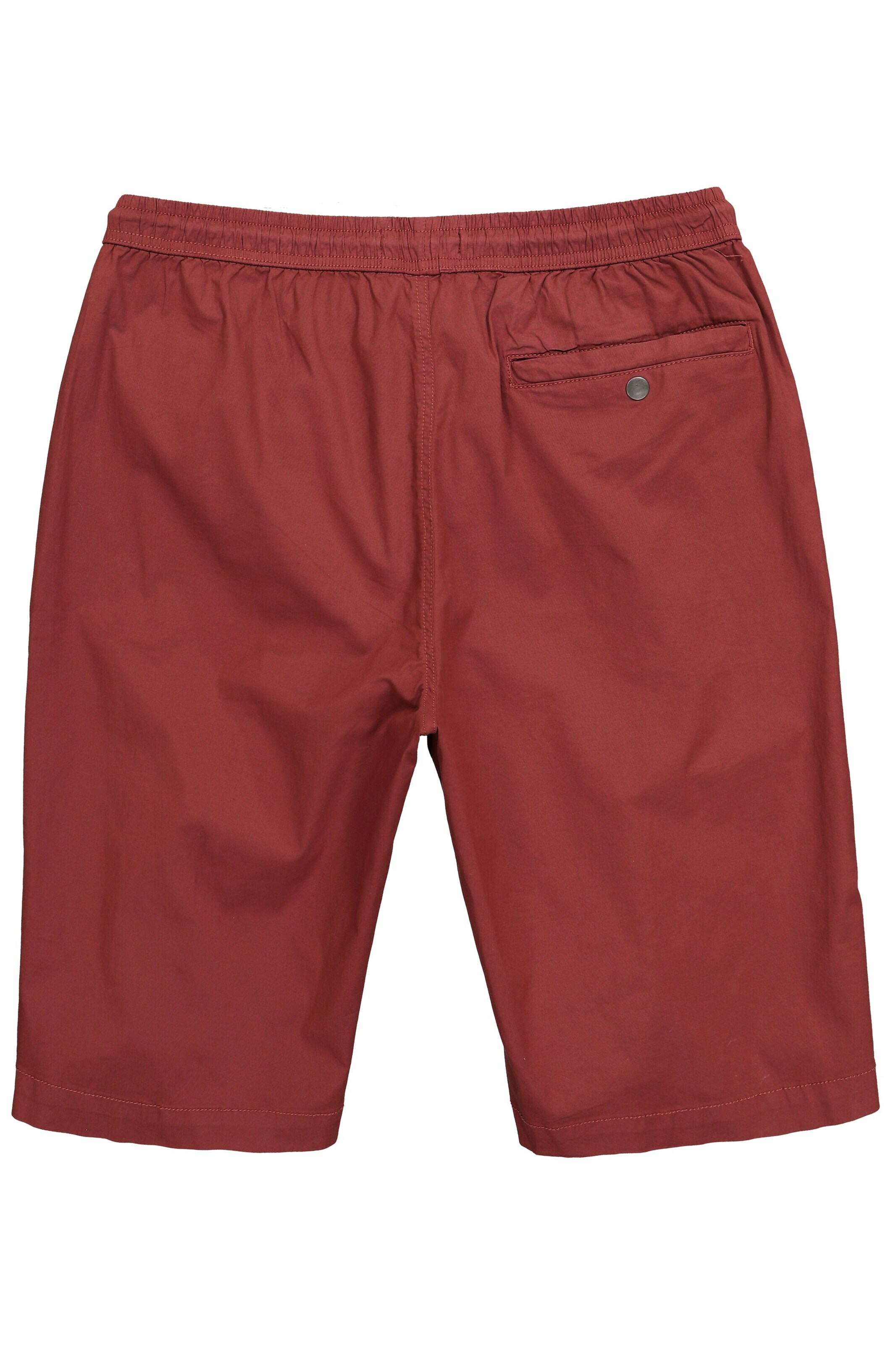 Men Plus Regular Broek in Rood