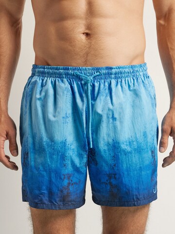 INTIMISSIMI Board Shorts in Blue: front