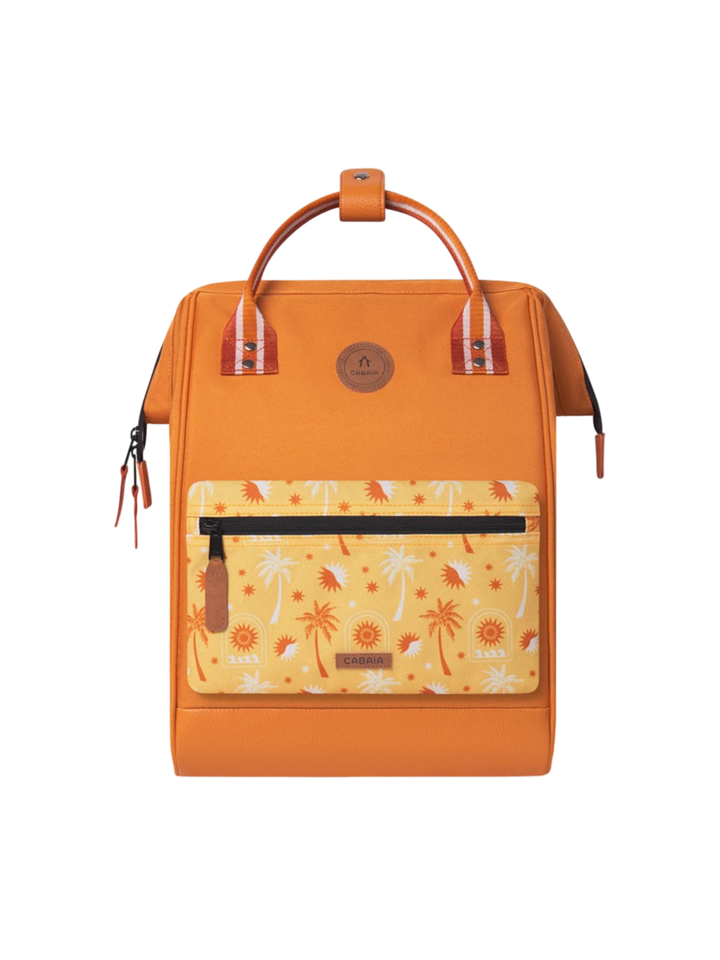 Cabaia Backpack 'Johannesburg M' in Orange: front