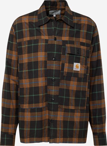 Carhartt WIP Regular Fit Hemd 'Hadley' in Mischfarben: predná strana