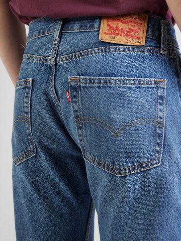 LEVI'S ® - Loosefit Vaquero '555 96 RELAXED STRAIGHT' en azul