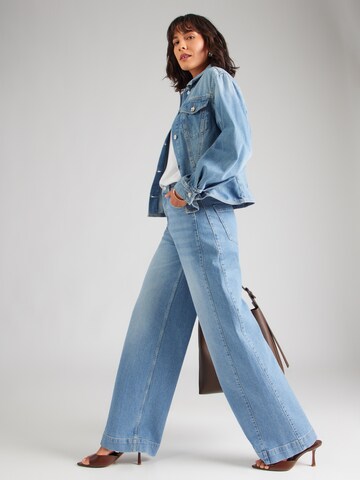 Wide leg Jeans di COMMA in blu