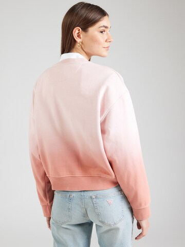 GUESS Sweatshirt in Pink