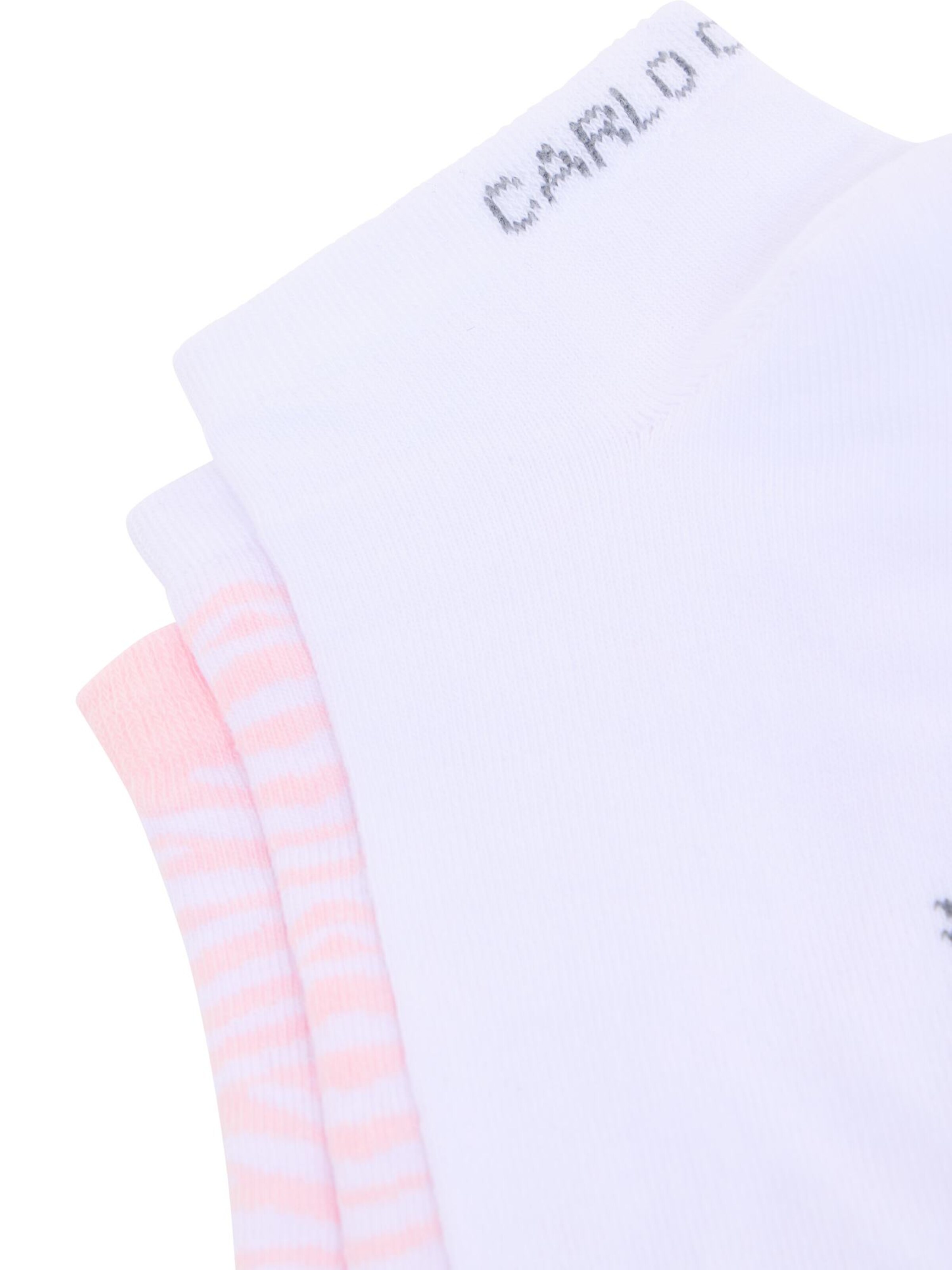 Carlo Colucci Sokken 'Eller' in Roze