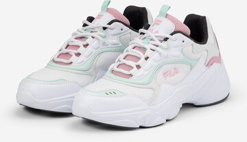 Sneaker low 'COLLENE' de la FILA pe alb