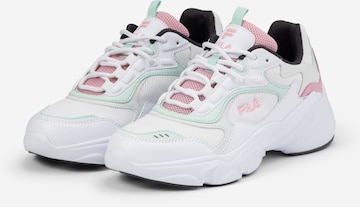 Sneaker bassa 'COLLENE' di FILA in bianco