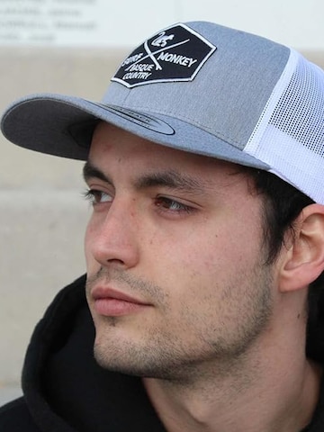 Surf Monkey - Gorra deportiva en gris: frente