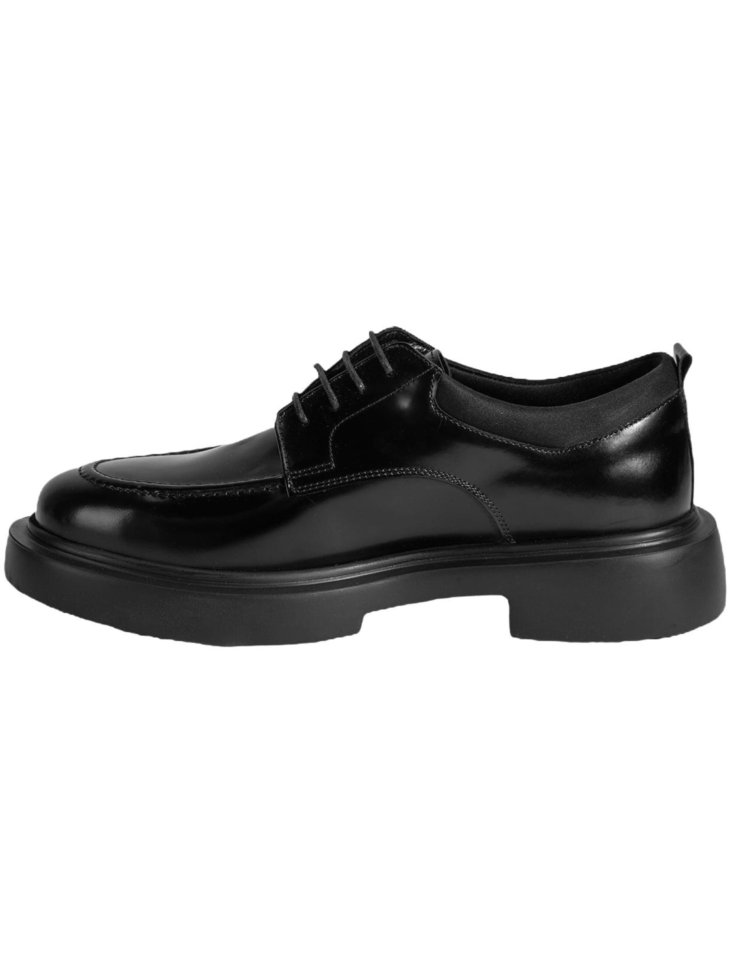 Desa Classic Flats 'Loafer' in Black