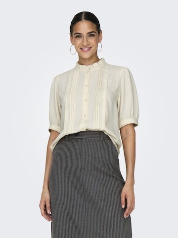 JDY Bluse i beige: forside