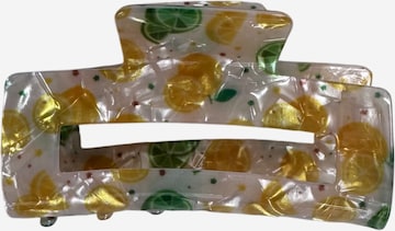 Good to Blue Haarschmuck 'Fruit' in Gelb: Vorderseite