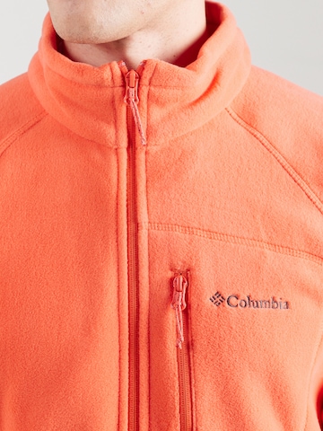 COLUMBIA Jopa iz flisa 'Fast Trek II' | oranžna barva