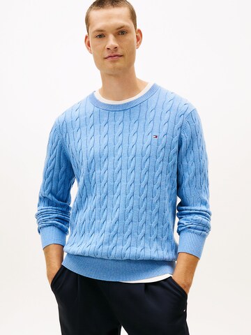 TOMMY HILFIGER Pullover in Blau: Vorderseite