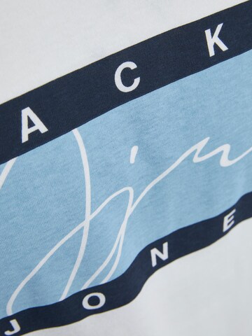 JACK & JONES Shirt 'JOSHUA' in Wit