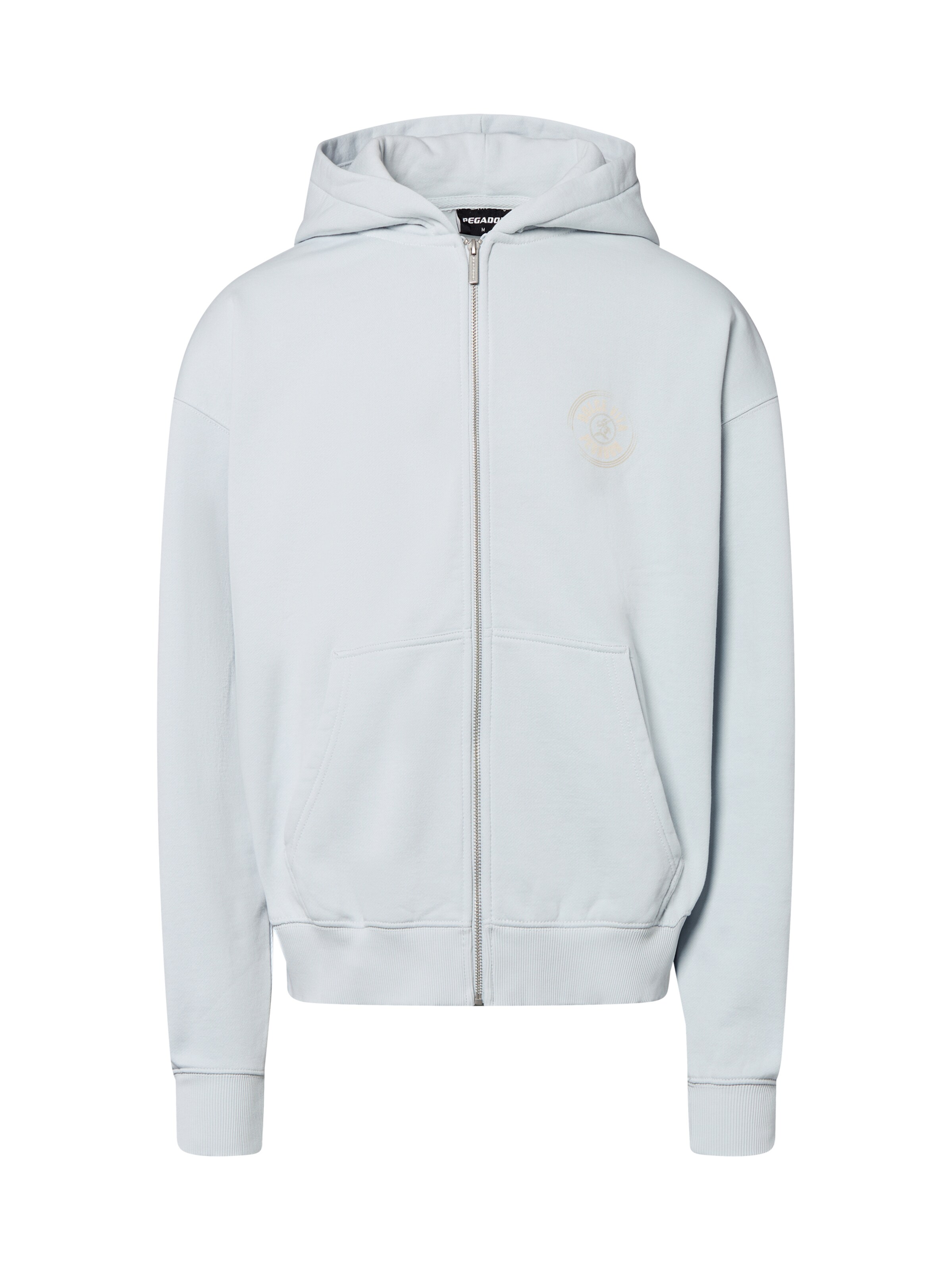 Veste de survêtement 'Nuevo' Pegador en bleu : devant