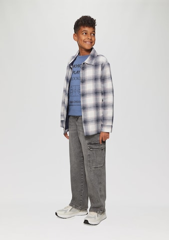 s.Oliver Regular fit Overhemd in Blauw