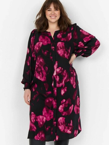 Wasabi Concept Shirt dress 'Keisie 4' in Pink: front