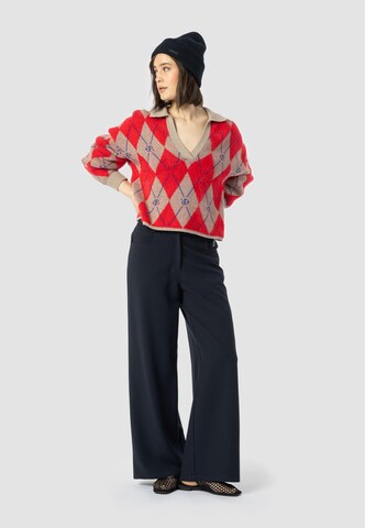 Elias Rumelis Wide leg Trousers 'Janna' in Blue