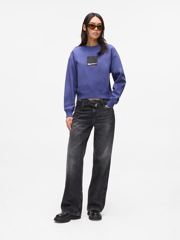 KARL LAGERFELD JEANS Collegepaita värissä sininen