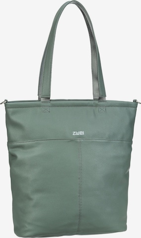 ZWEI Shopper in Green: front