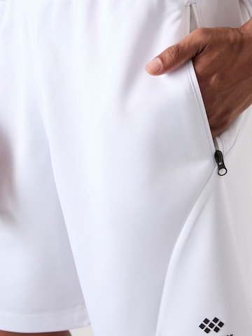 Regular Pantalon de sport Tommy Life en blanc
