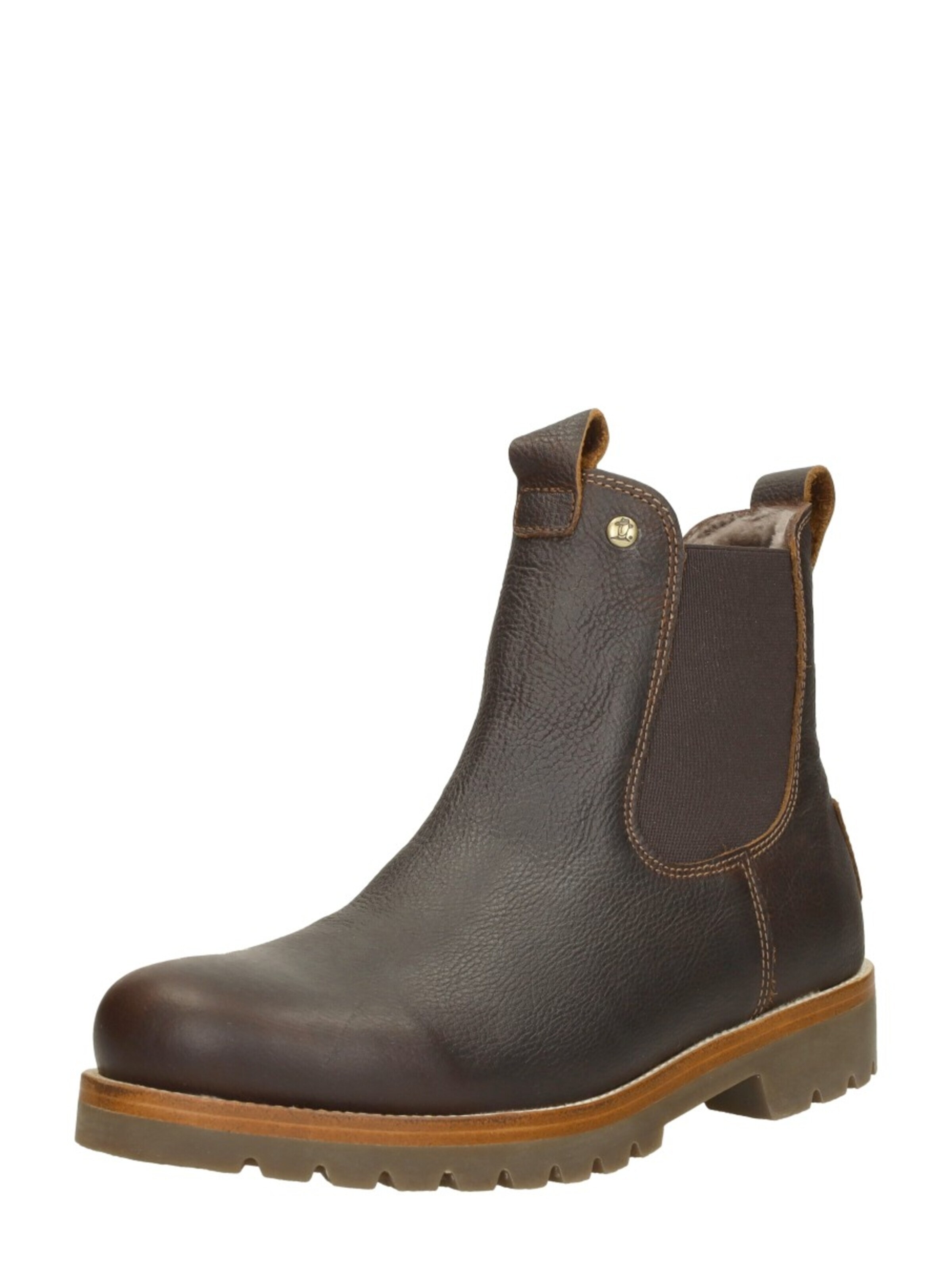 PANAMA JACK Chelsea Boots 'Burton Igloo C5'‌‌‌‌ in Braun: Vorderseite