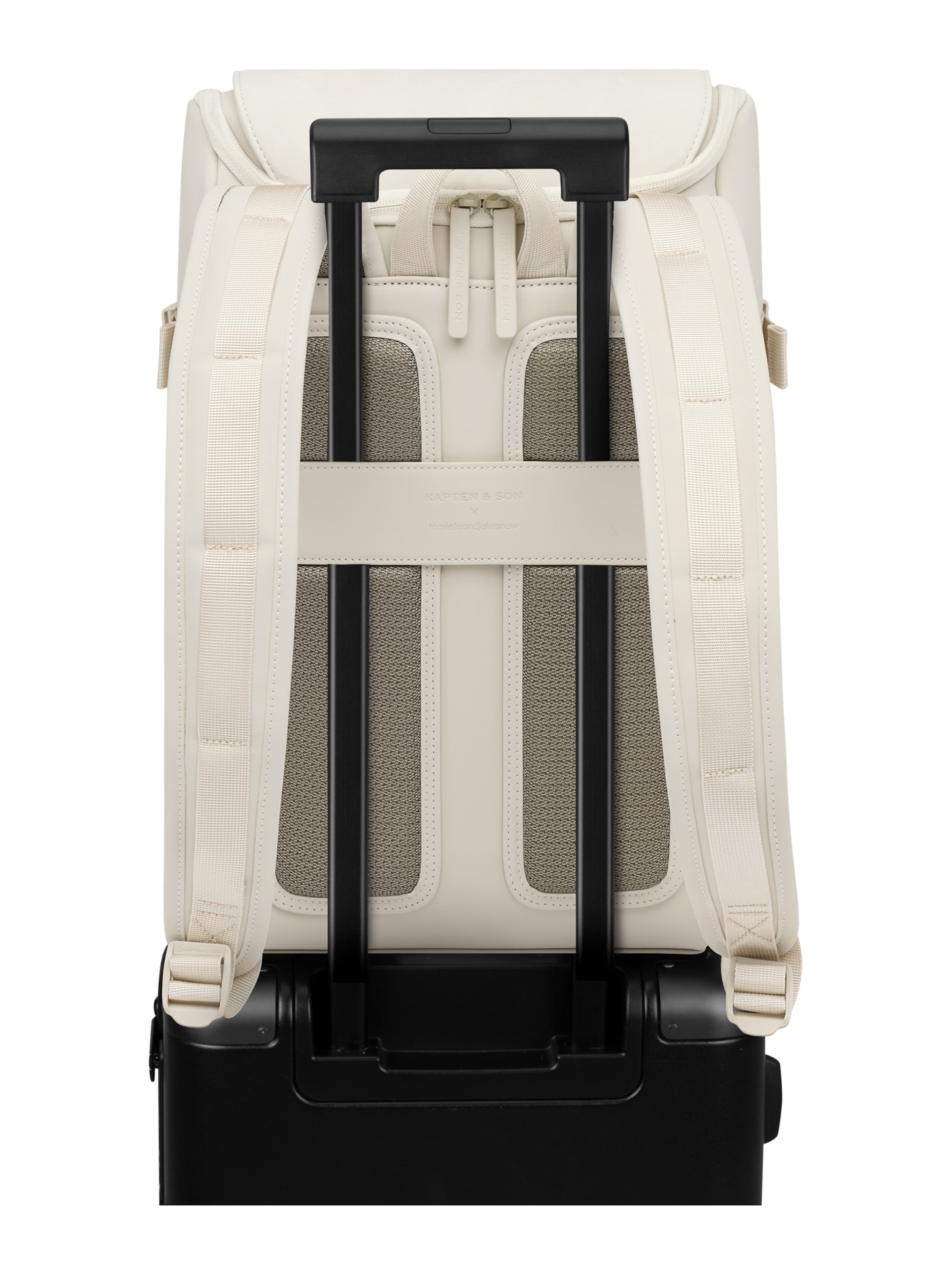 Kapten & Son Σακίδιο πλάτης 'Bali Medium' σε μπεζ