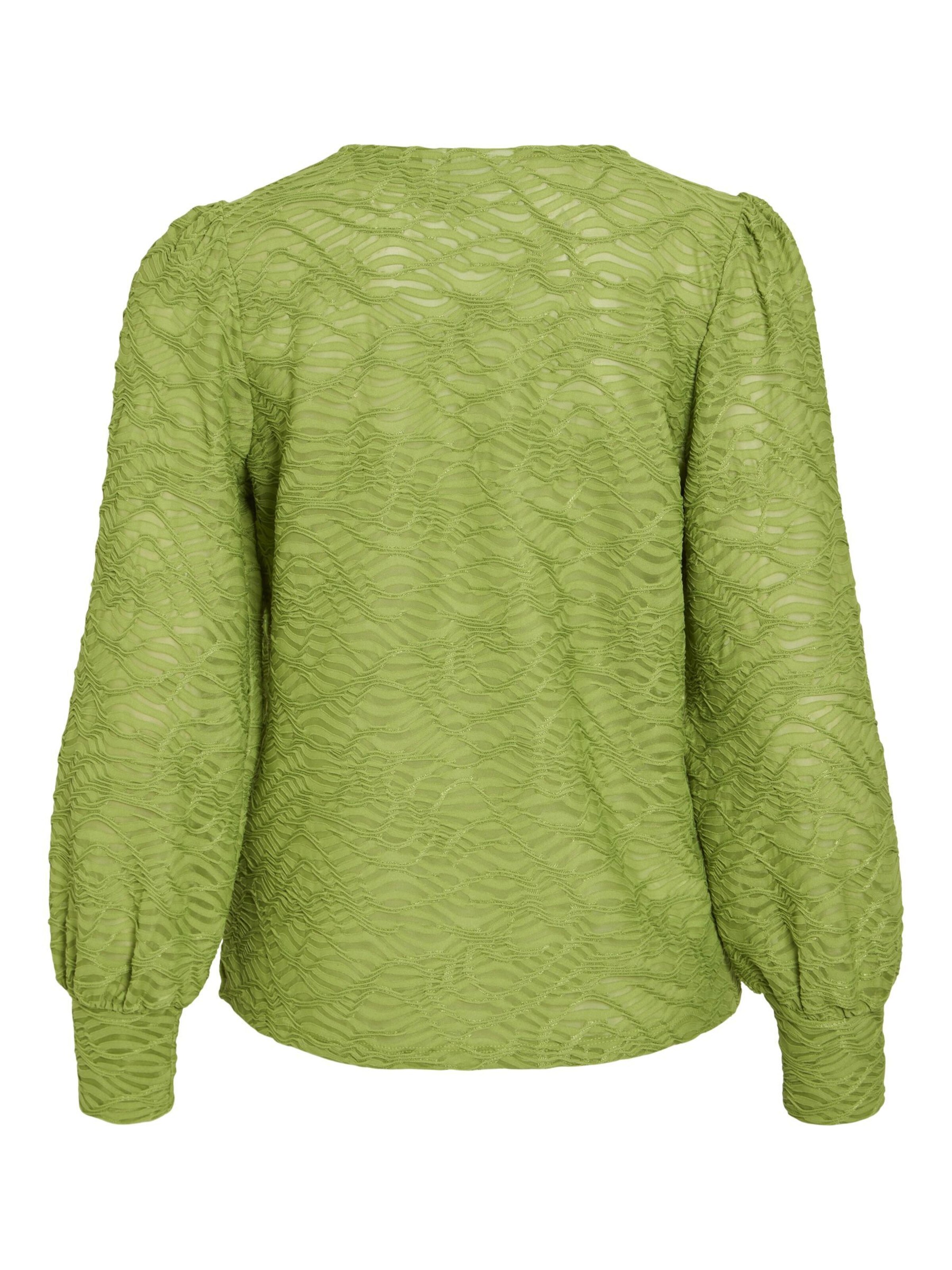 VILA Shirt in Grün