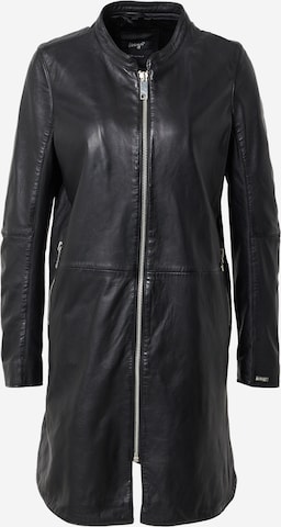 Manteau mi-saison '420-20-40' Maze en noir