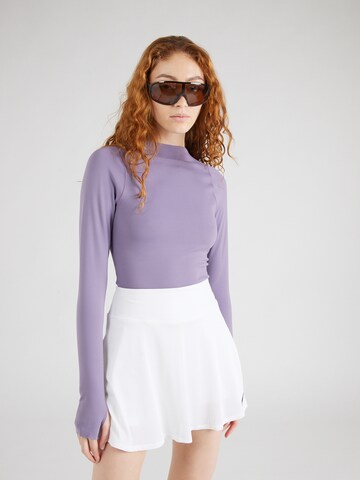 NIKE Funktionstopp i lila: framsida