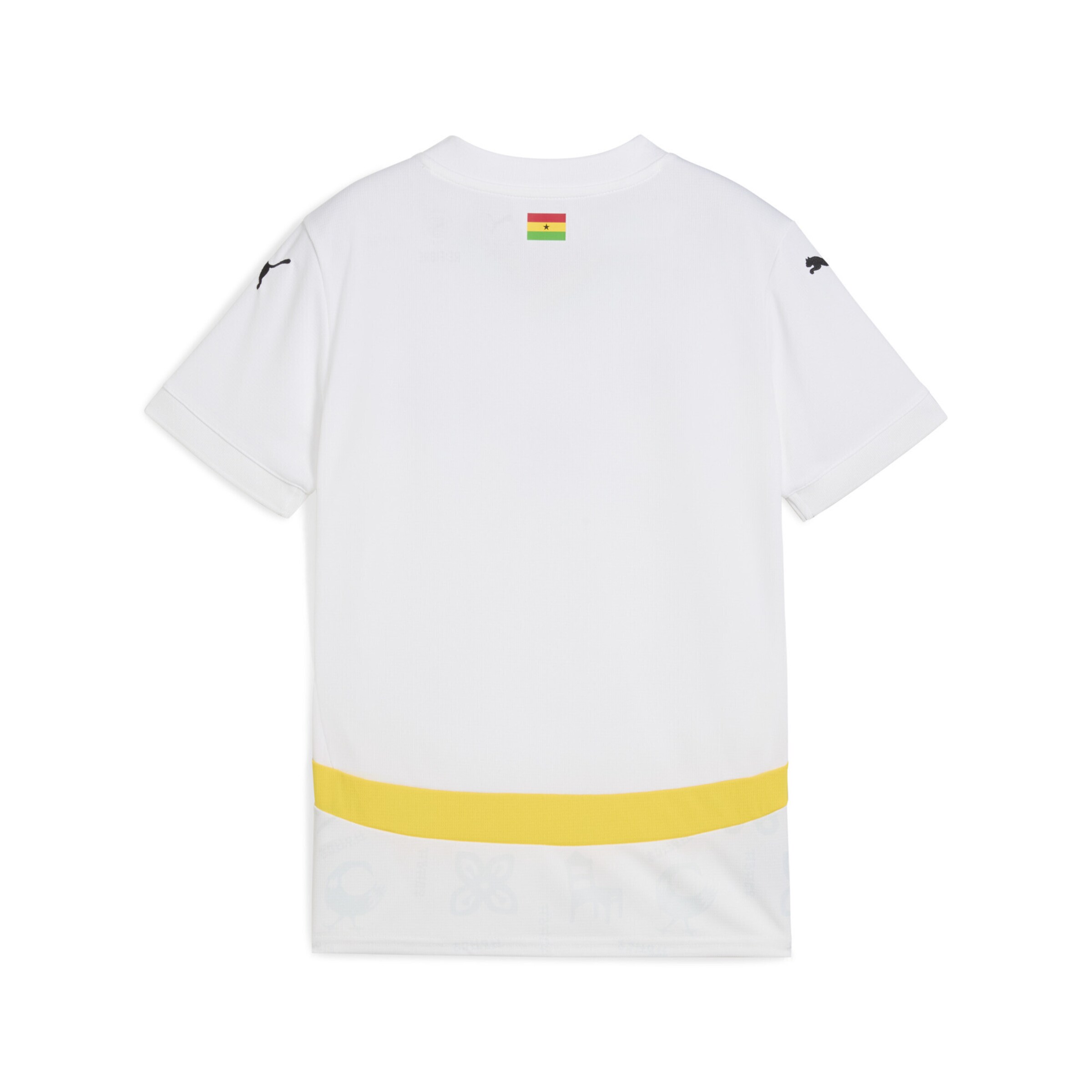 PUMA Functioneel shirt 'Ghana 2025 ' in Wit