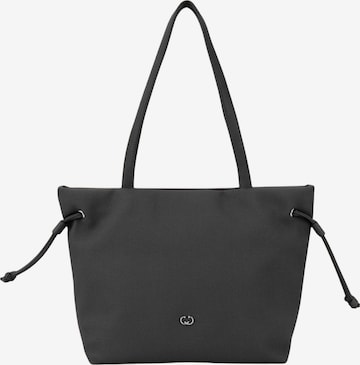 GERRY WEBER - Shopper 'Be Different' em preto: frente