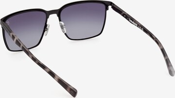 TIMBERLAND Sonnenbrille in Schwarz