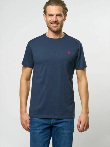 U.S. POLO ASSN. Tričko 'Arjun' – modrá