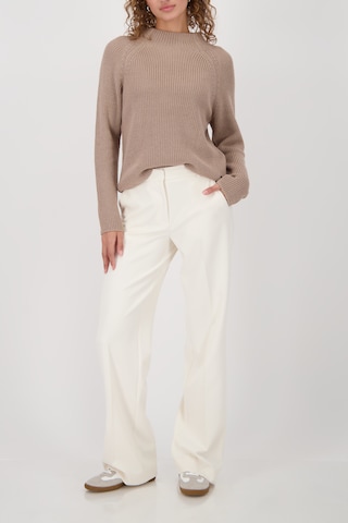 monari Sweater 'Verona' in Beige