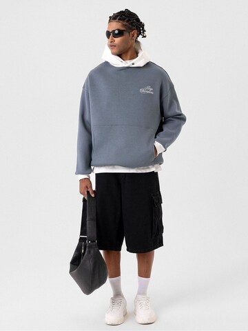 Pull-over 'Henrick' Dandalo en bleu
