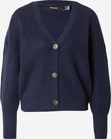 mėlyna VERO MODA Kardiganas 'VMLEA': priekis