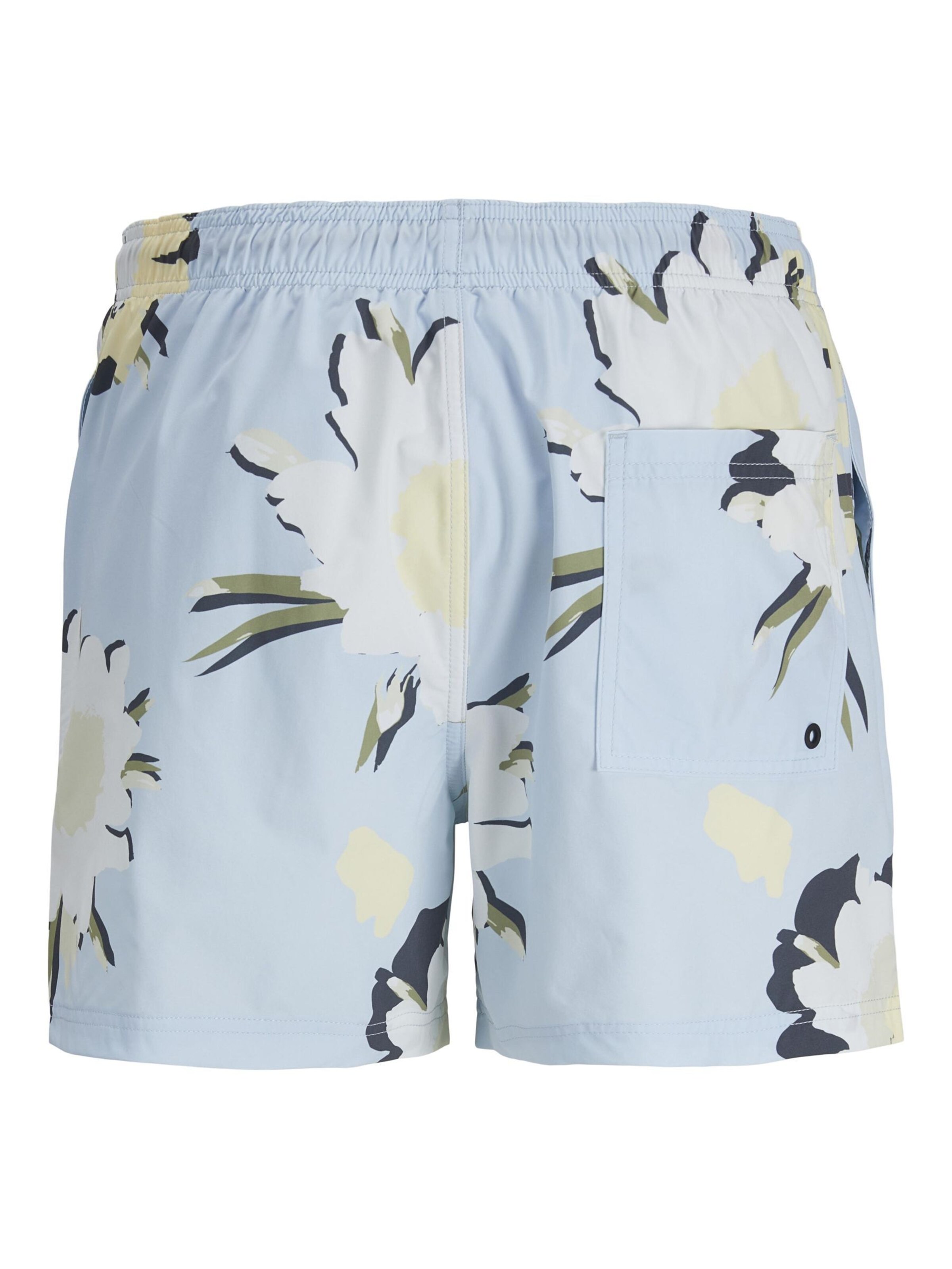 JACK & JONES Zwemshorts in Blauw