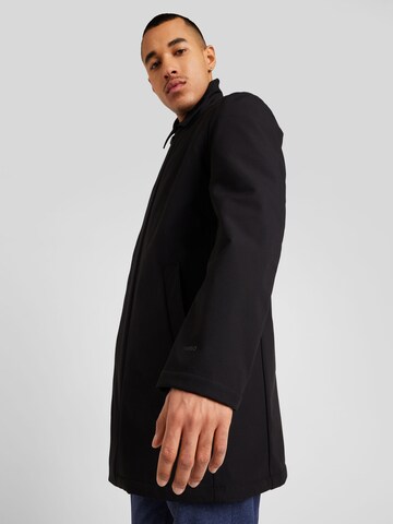 HUGO Between-Seasons Coat 'Marec2411' in Black